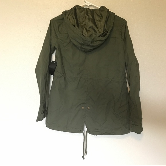 New olive green utility jacket - Picture 6 of 8